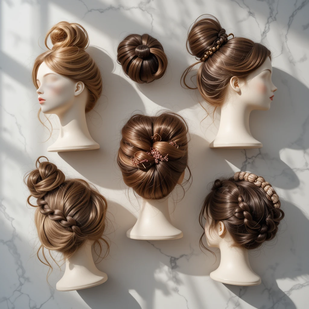 Curly Hairstyles for School Easy
