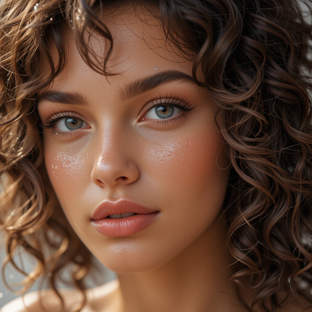 Curls Hairstyle for Party