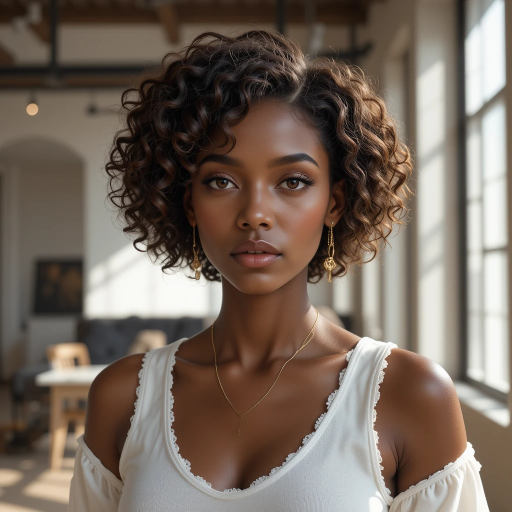 Short Curly Hairstyles