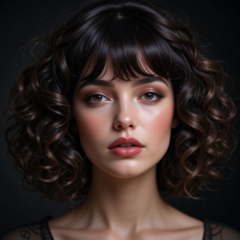 Short Naturally Curly Haircuts
