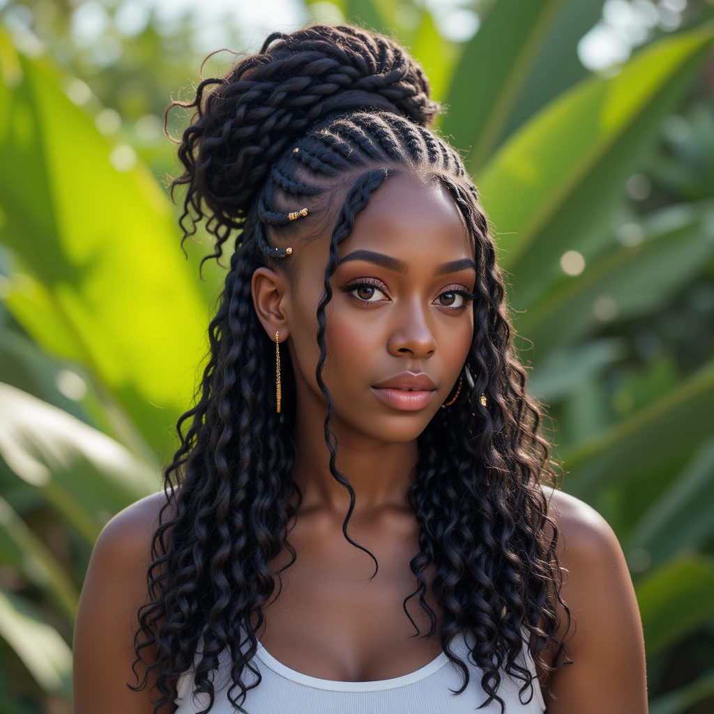 Curls Hairstyle for Party