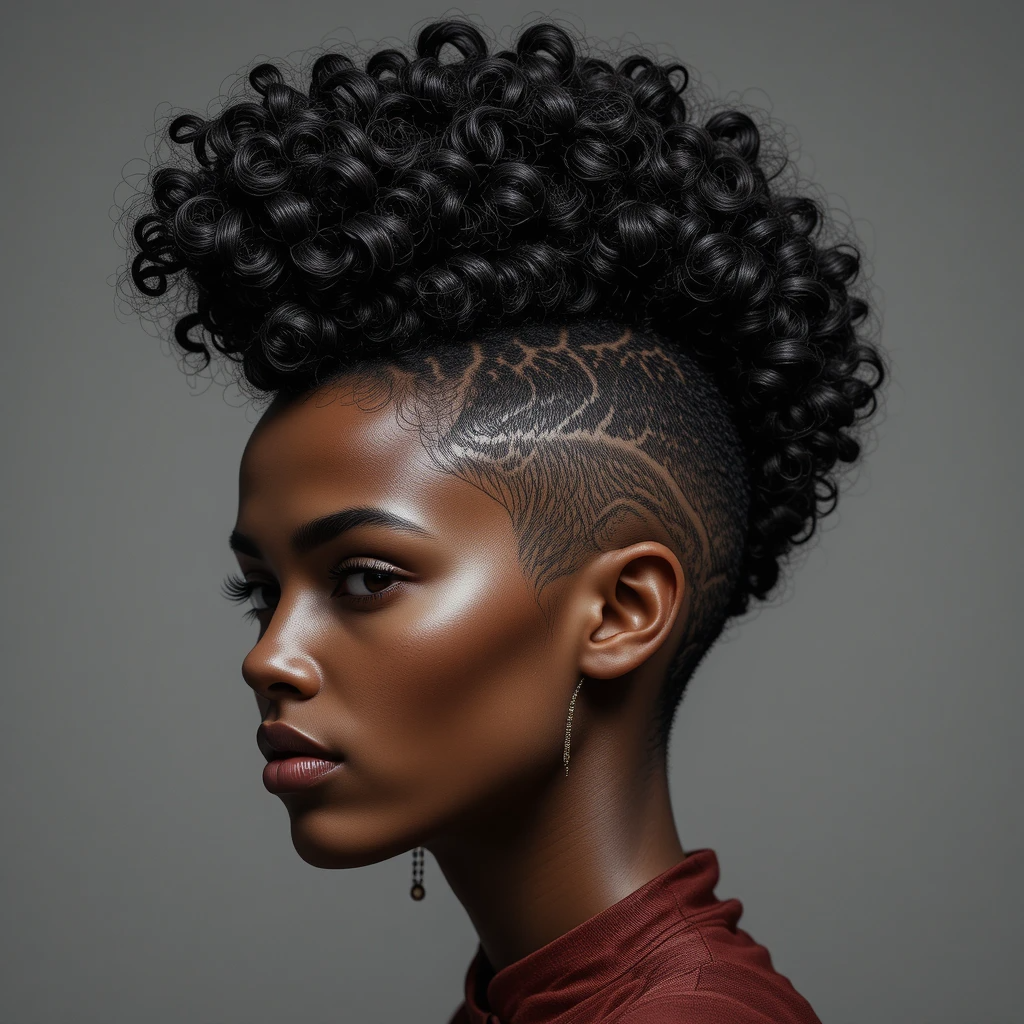 Curly Hairstyles for Black Women with Natural Hair