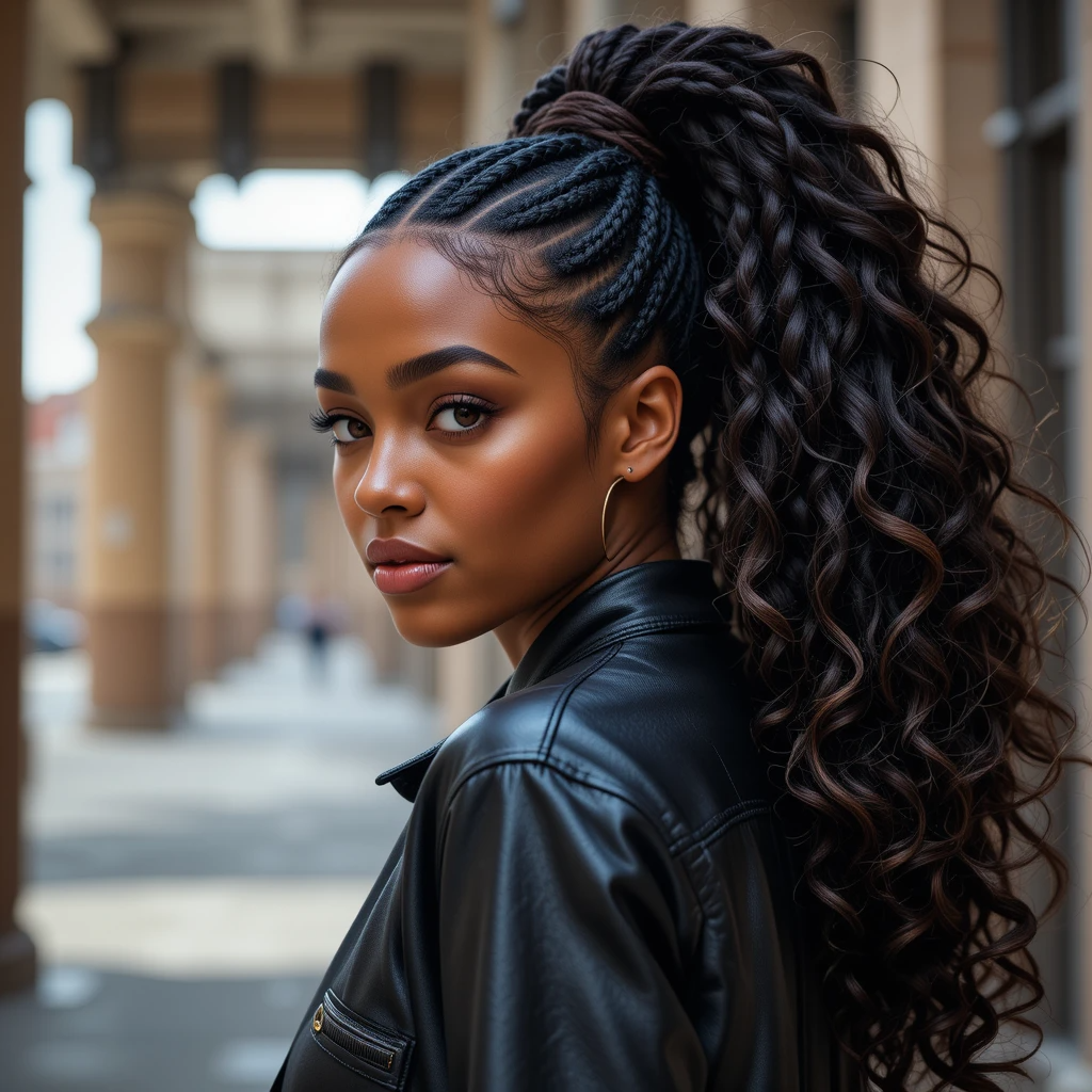 Curly Hairstyles for Black Women Over 50