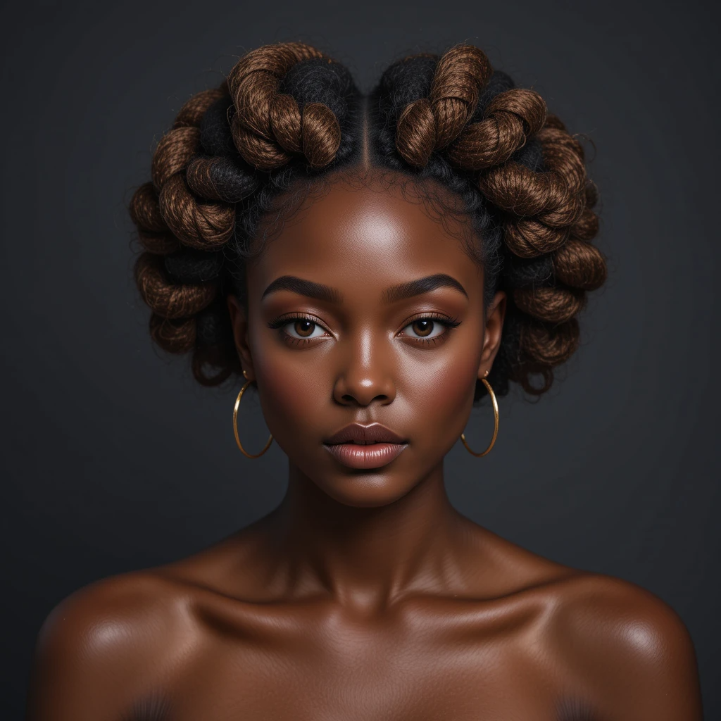 Baddie Curly Hairstyles for Long Hair