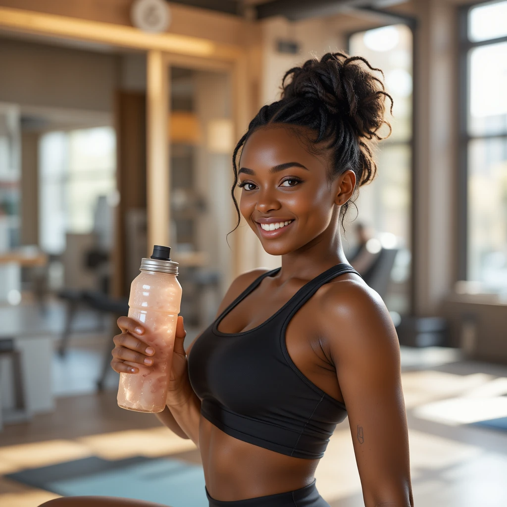 Curly Hair Gym