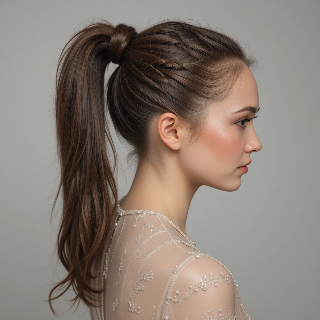 Braided Ponytail Hairstyles for Black Women