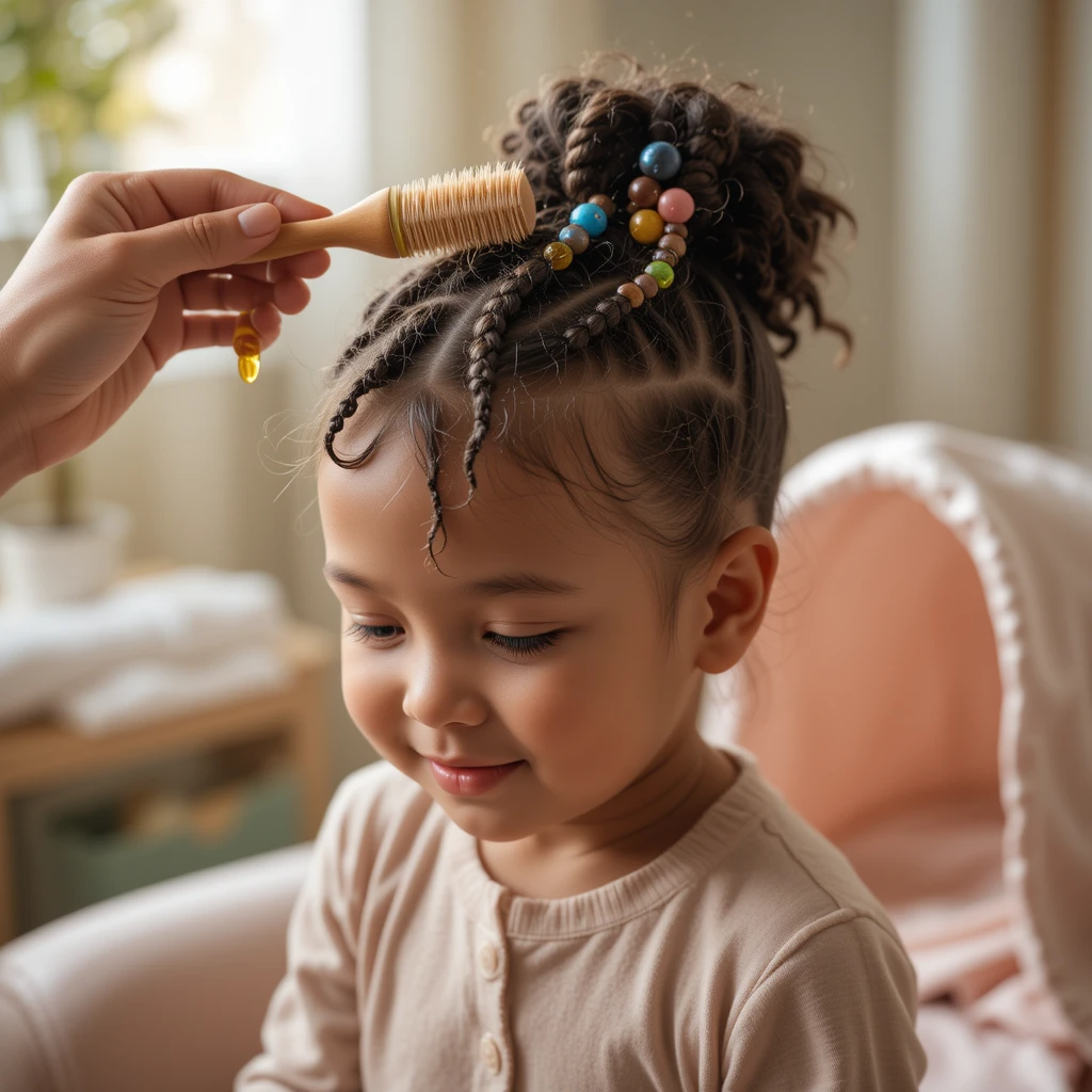 Little Girl Hairstyles Braids Easy