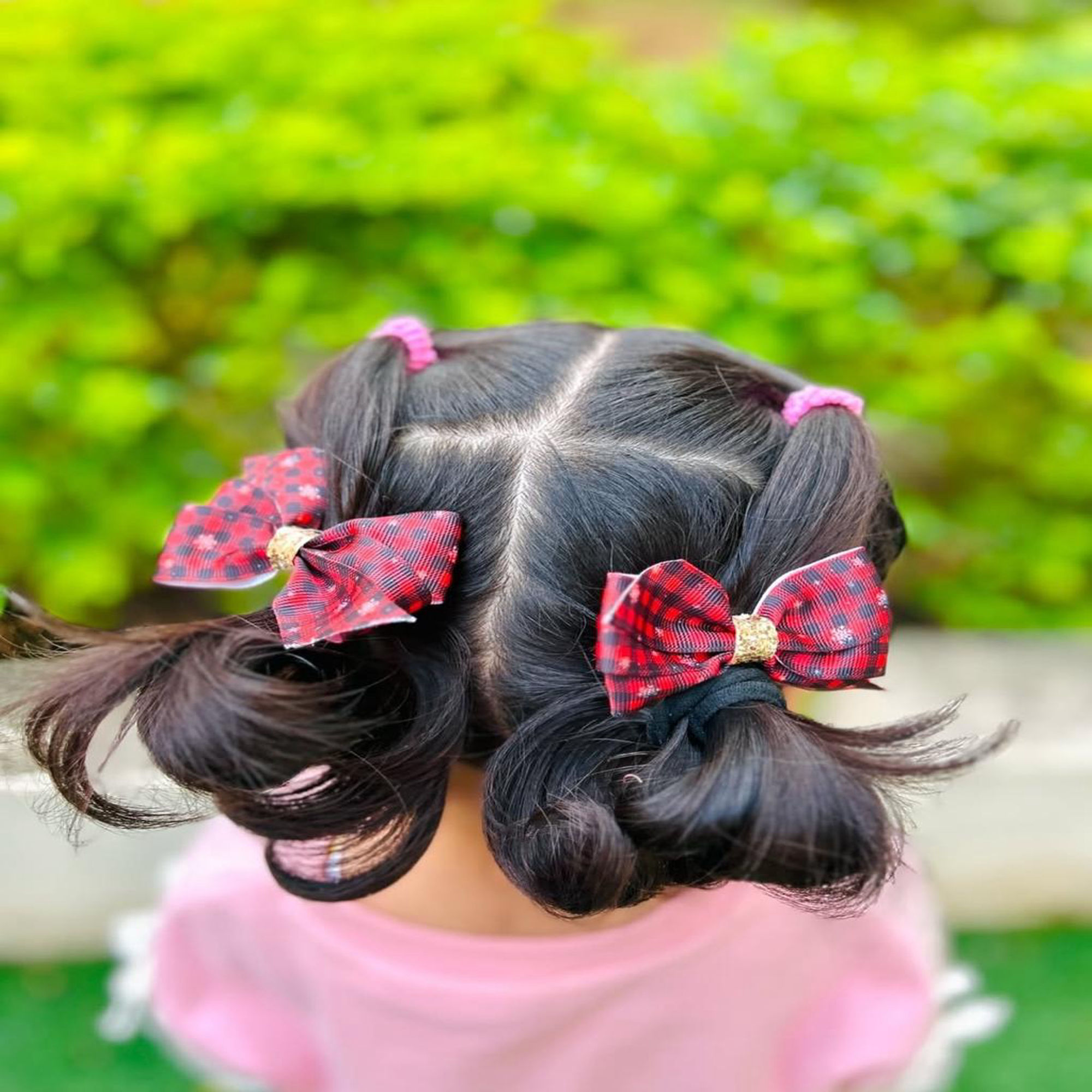 School Hairstyles with Accessories