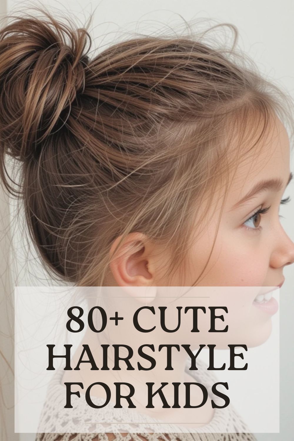 Cute Hairstyle for Kids