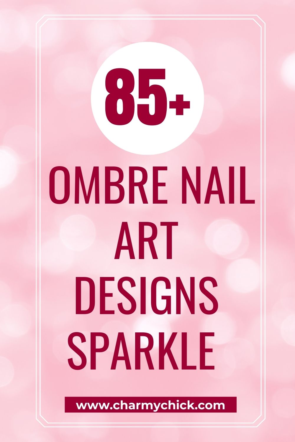 Ombre Nail Art Designs Sparkle