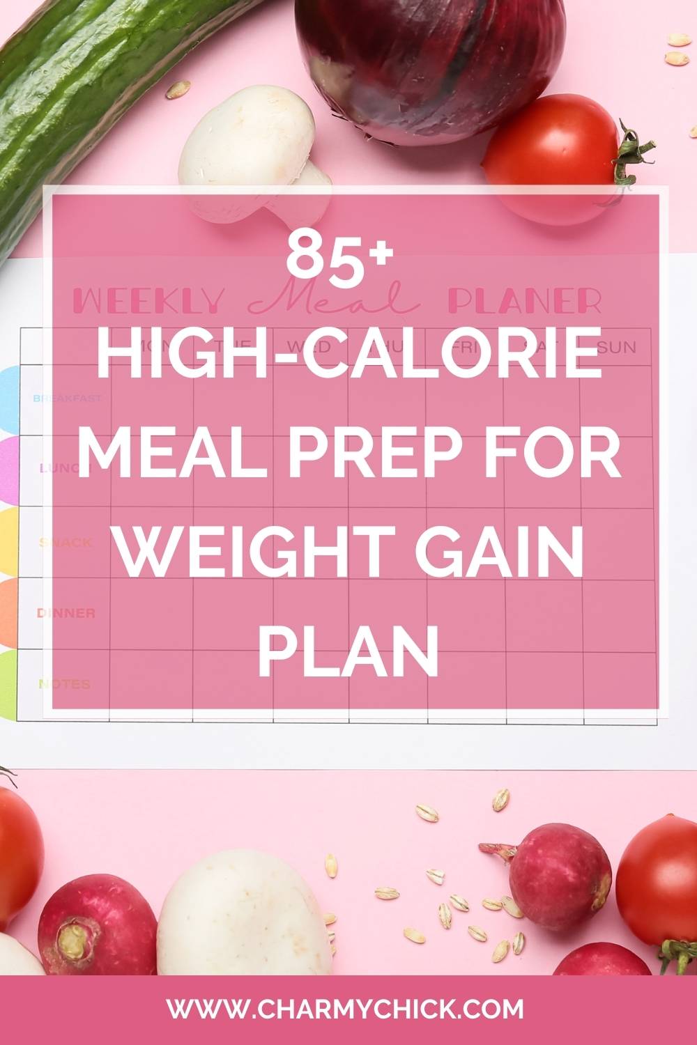 Weight Gain Plan