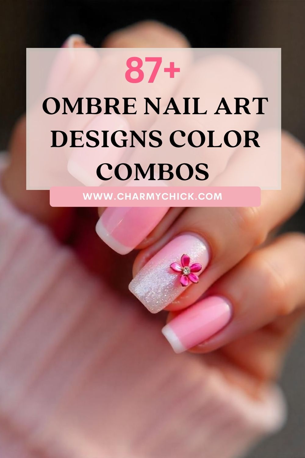 Ombre Nail Art Designs Color Combos