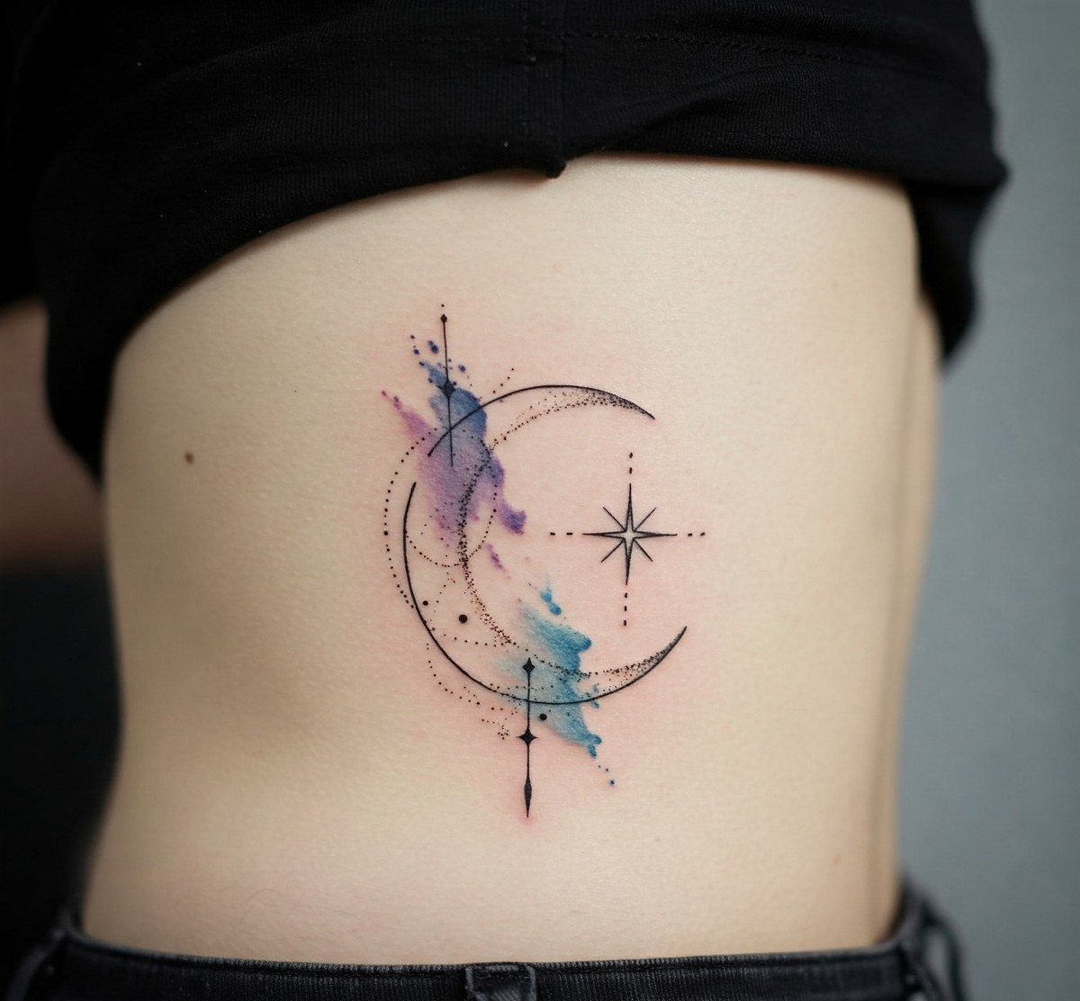 Stylish Lower Back Tattoos for Women