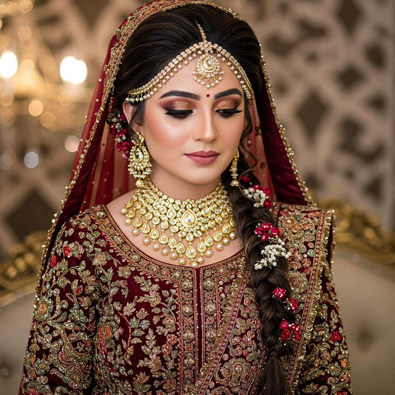 Trends in Pakistani Bridal Makeup