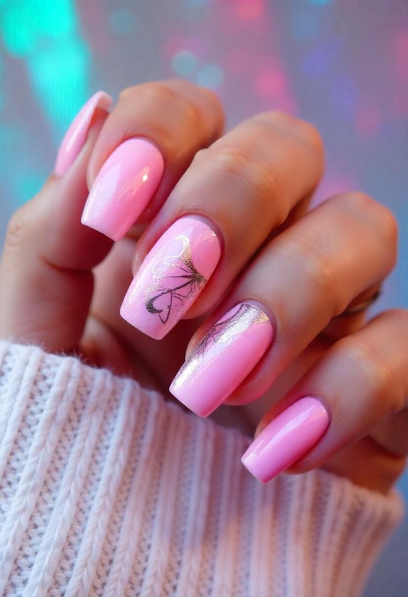 Elegant Nail Art