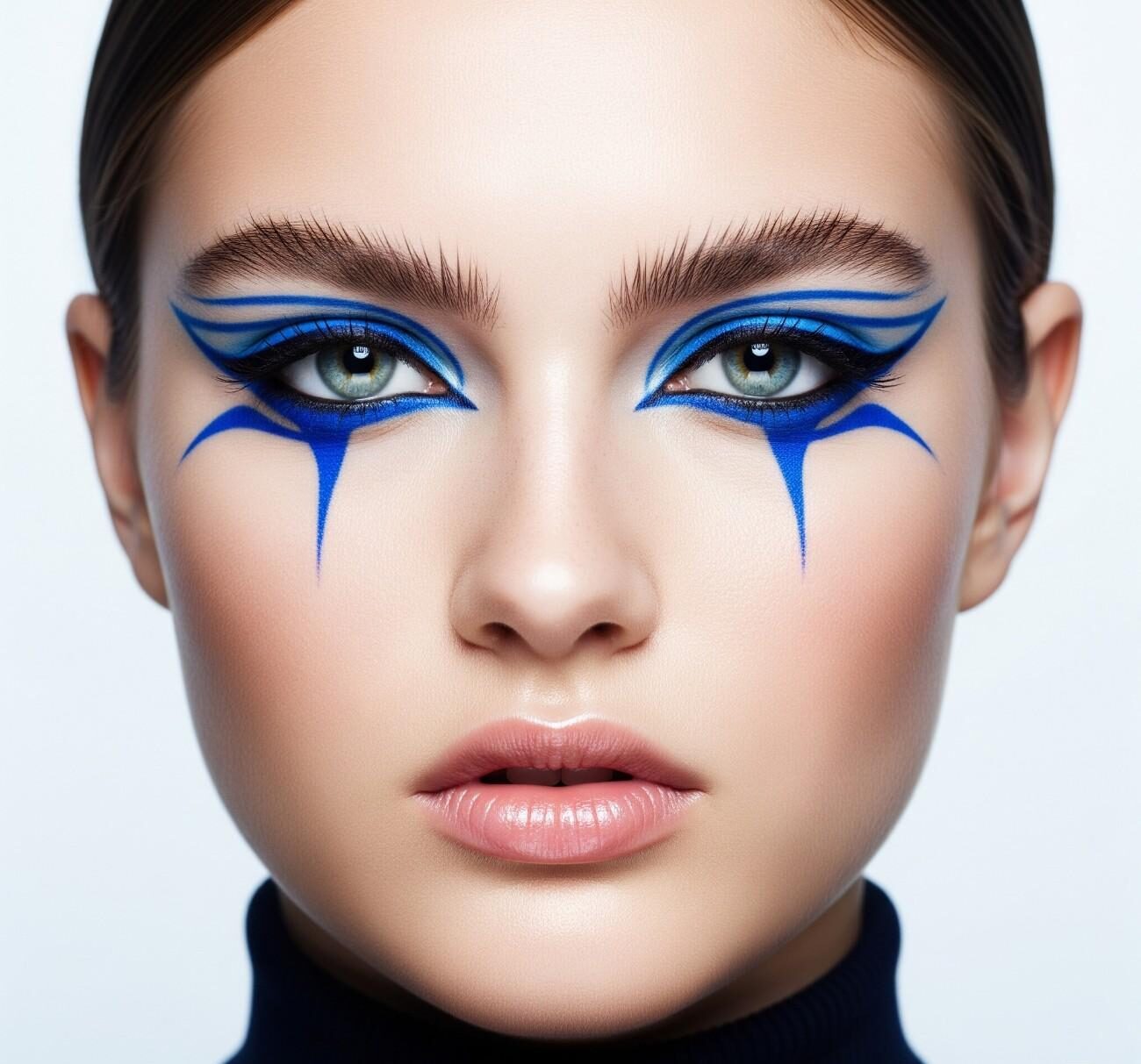 Makeup for Blue Eyes Blonde Hair