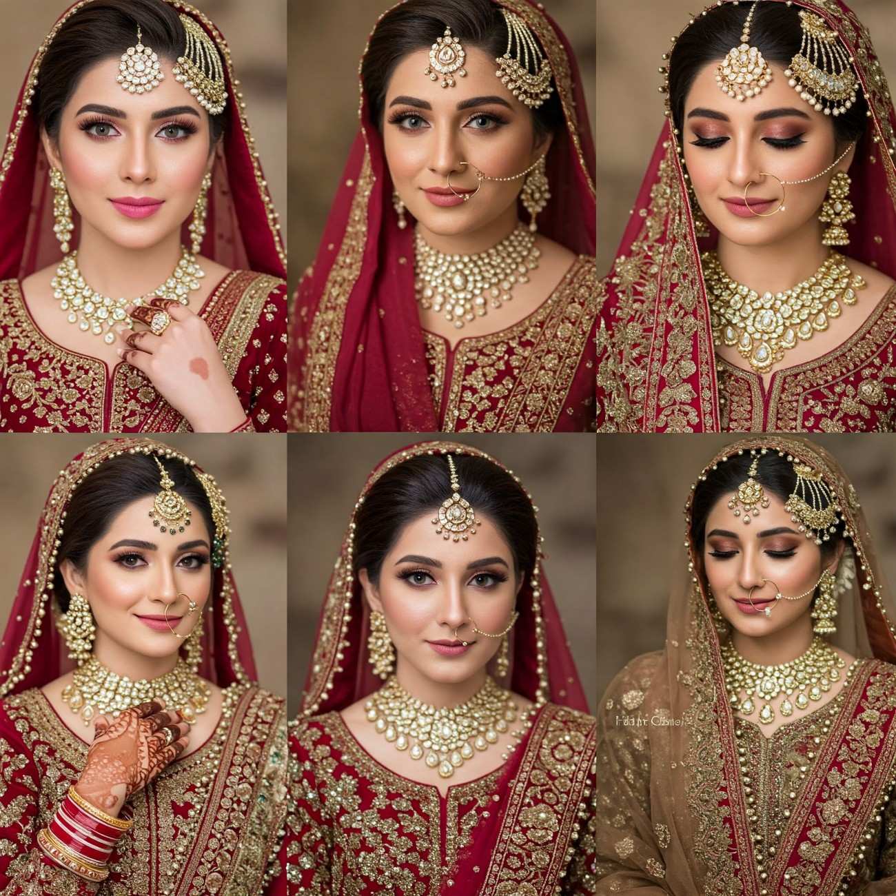 Pakistani Bridal Makeup Products