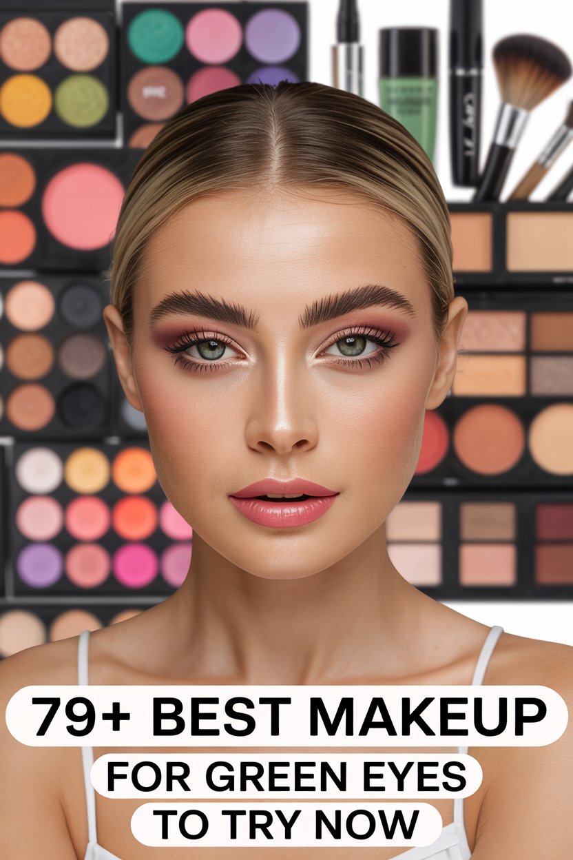 Best Makeup for Green Eyes