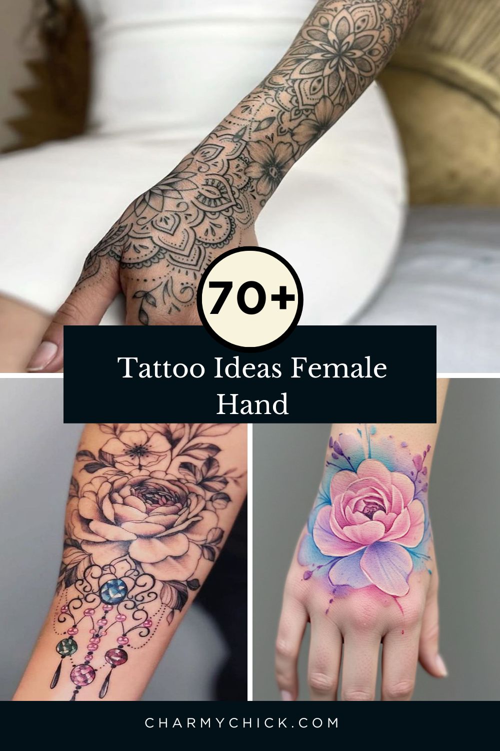 Tattoo Ideas Female Hand