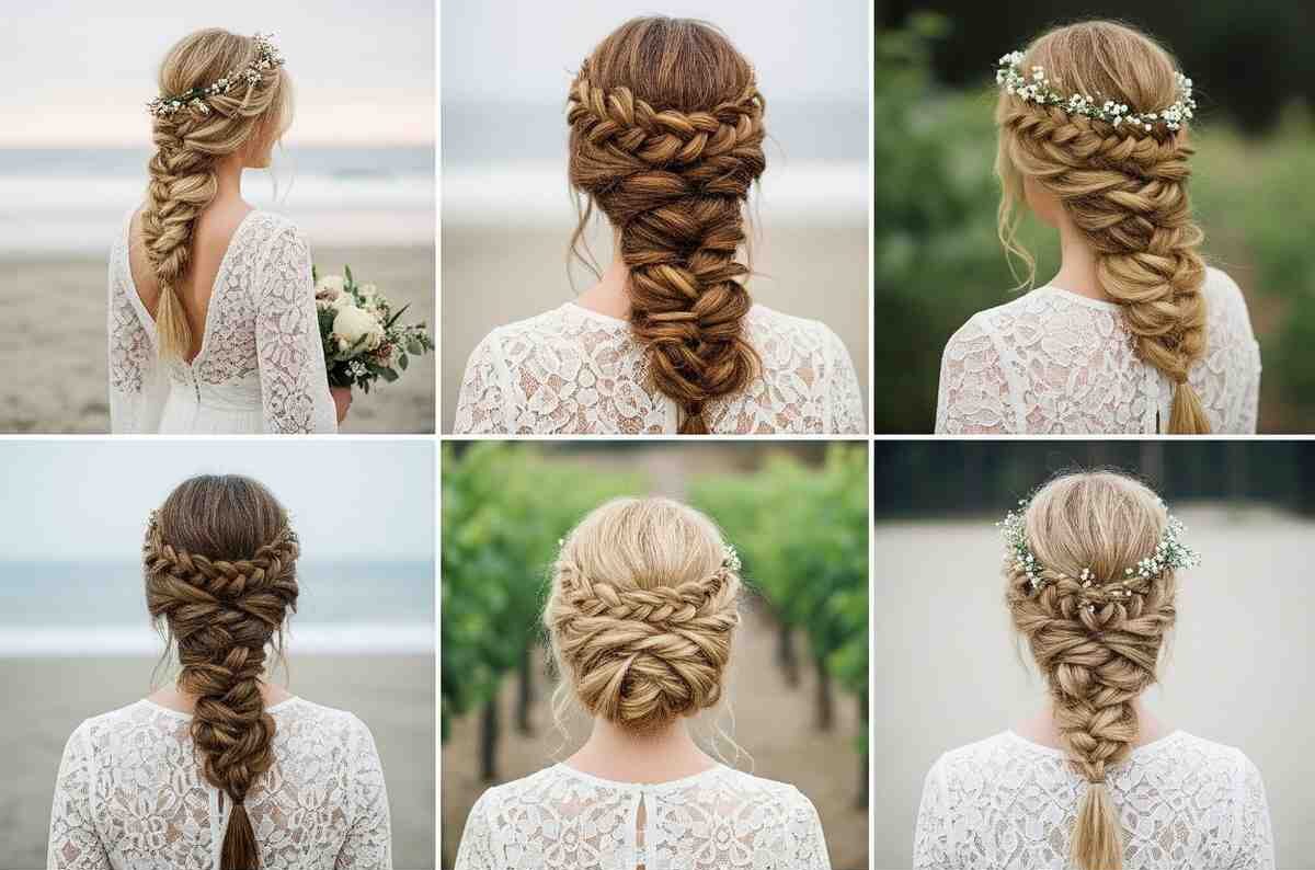 Best Wedding Hairstyles for Thin Hair