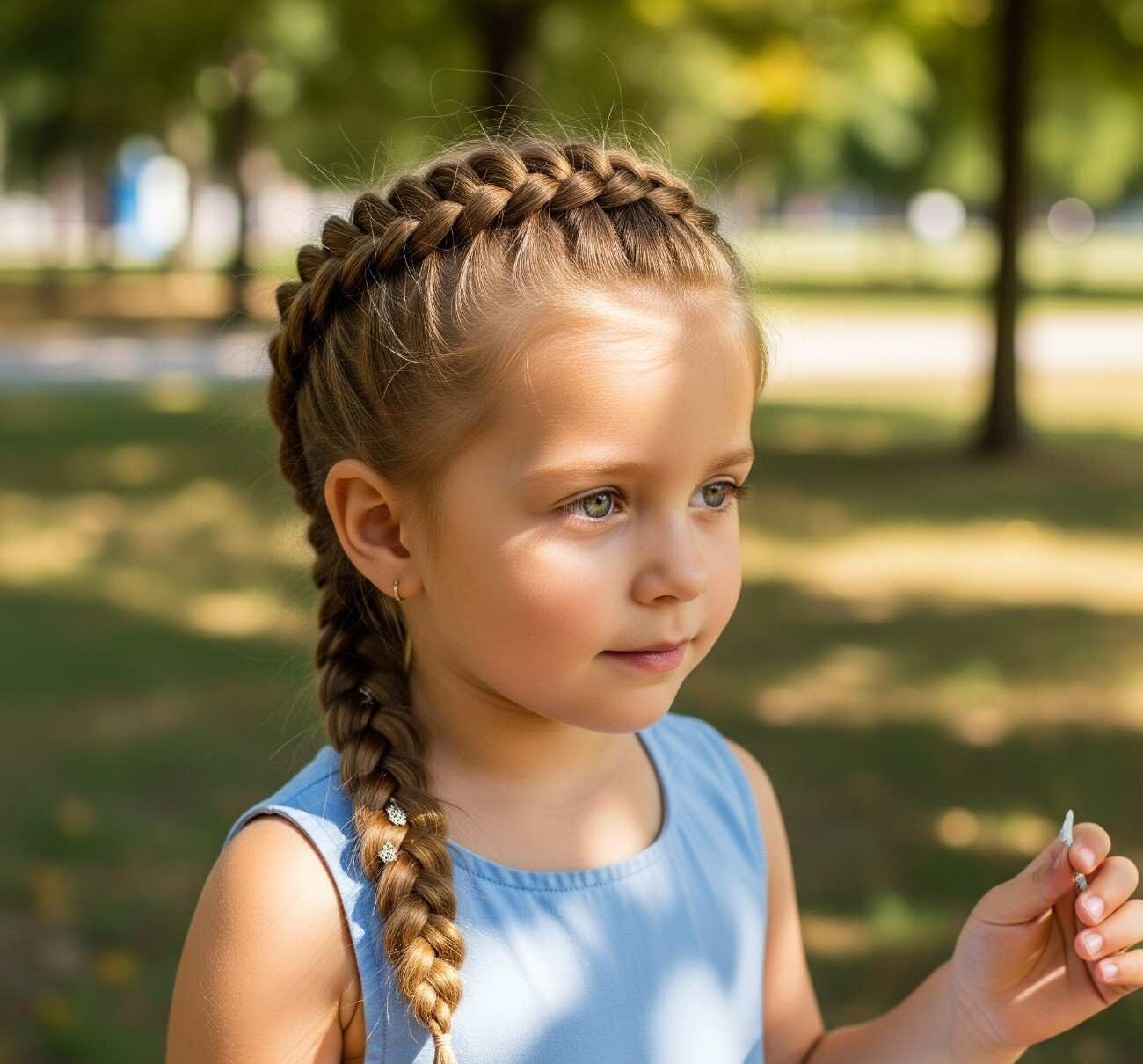Kids Hairstyles for School