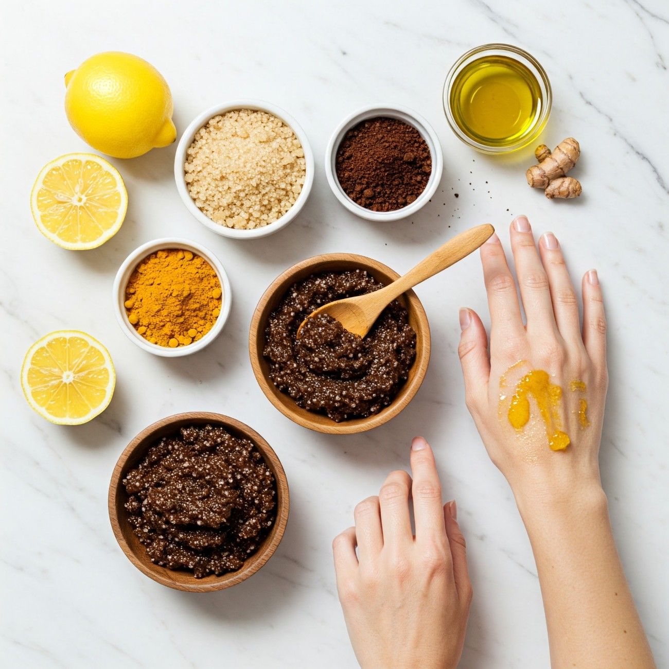 Hand Whitening at Home Naturally
