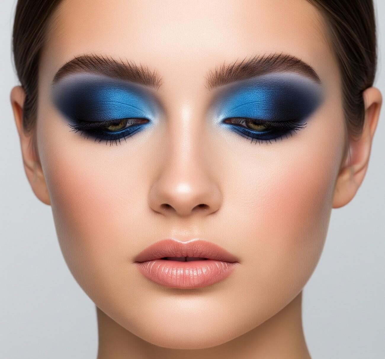 Light Blue Eye Makeup Ideas
