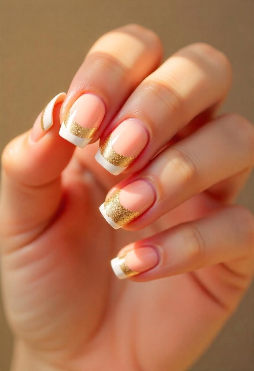 Celebrity-Inspired Ombre Nail Art Designs Sparkle to Try