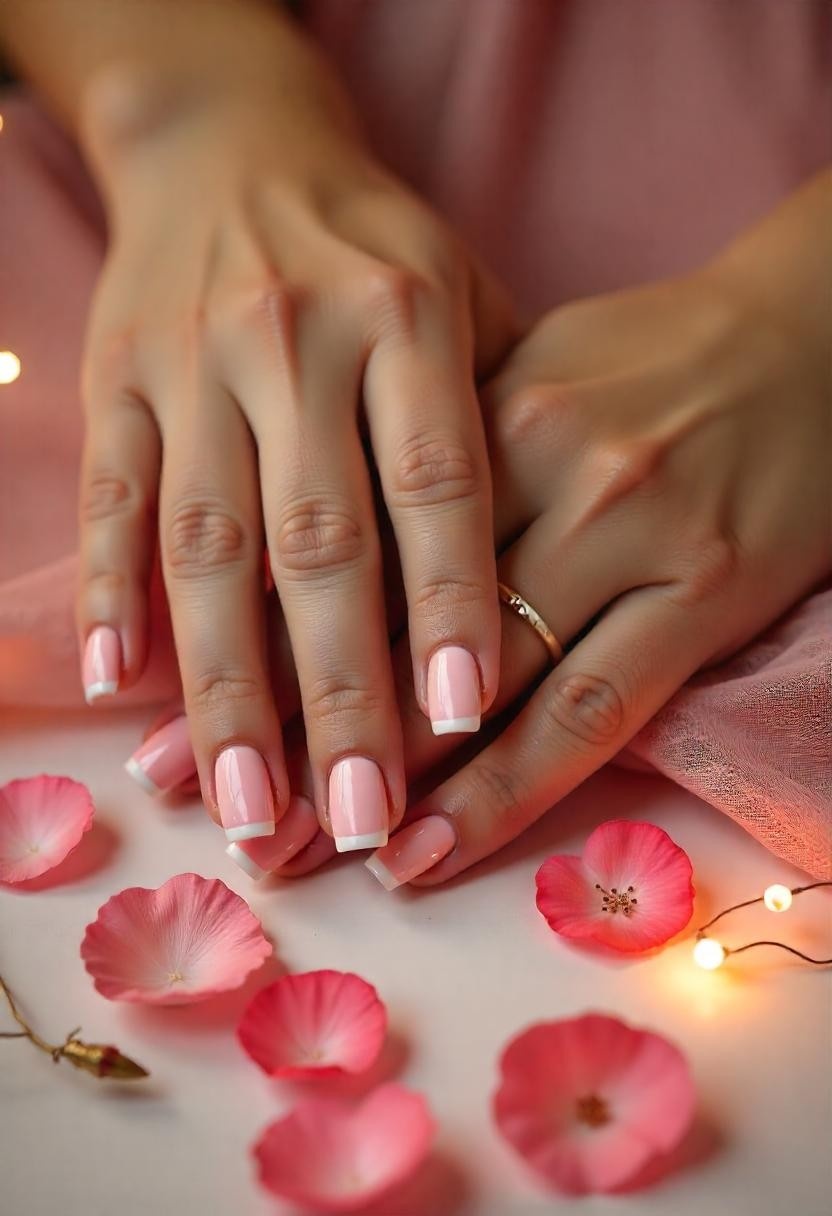 Sleek Ombre Nails