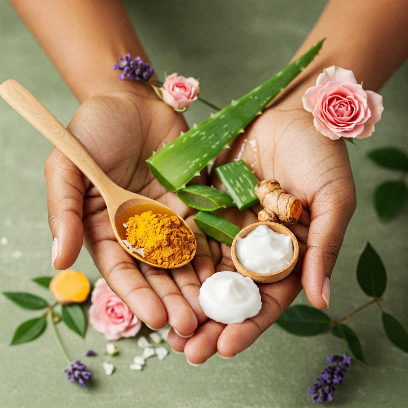Exfoliate And Whiten Hand at Home