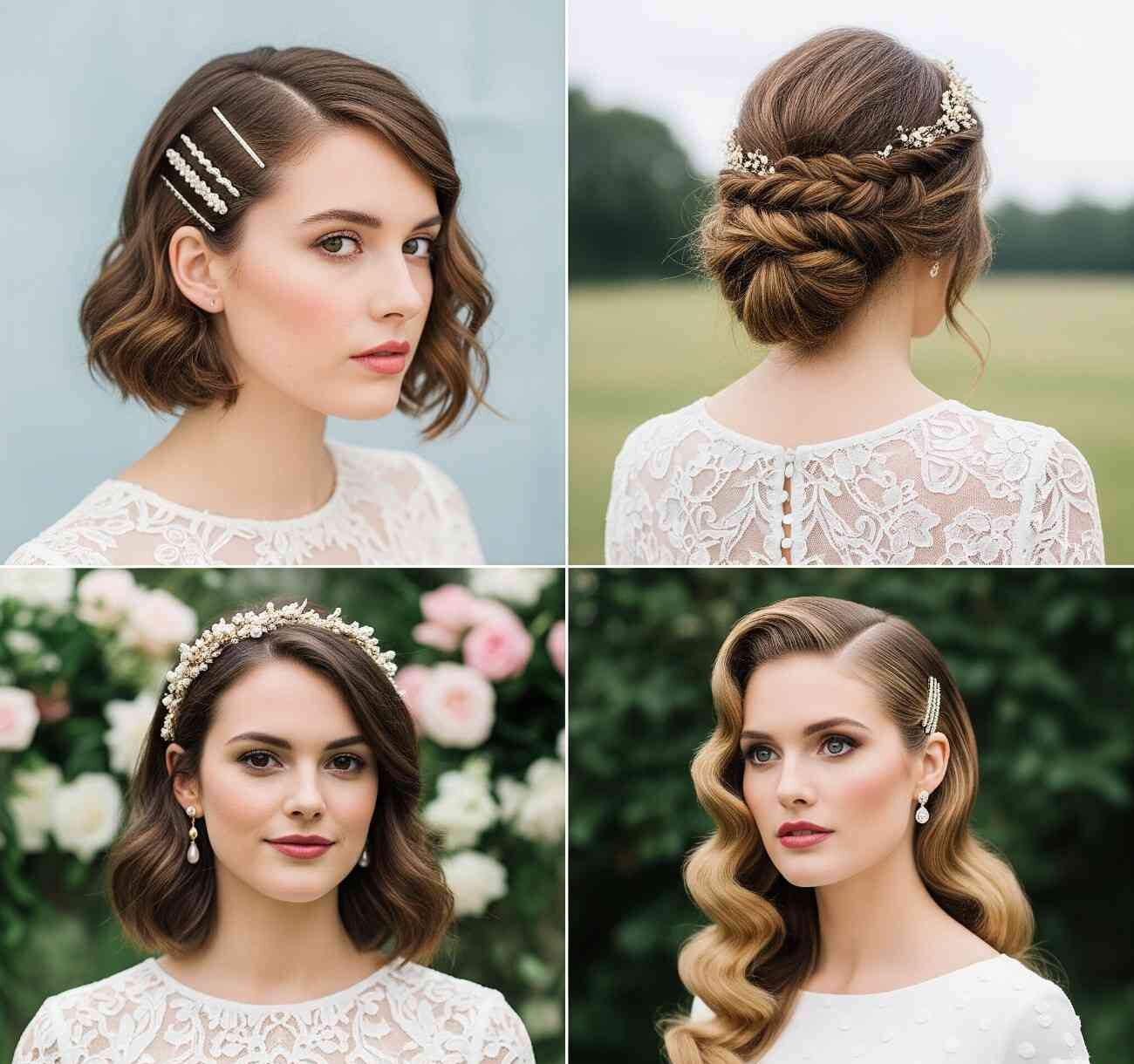 Easy Wedding Guest Hairstyles for Thin Hair