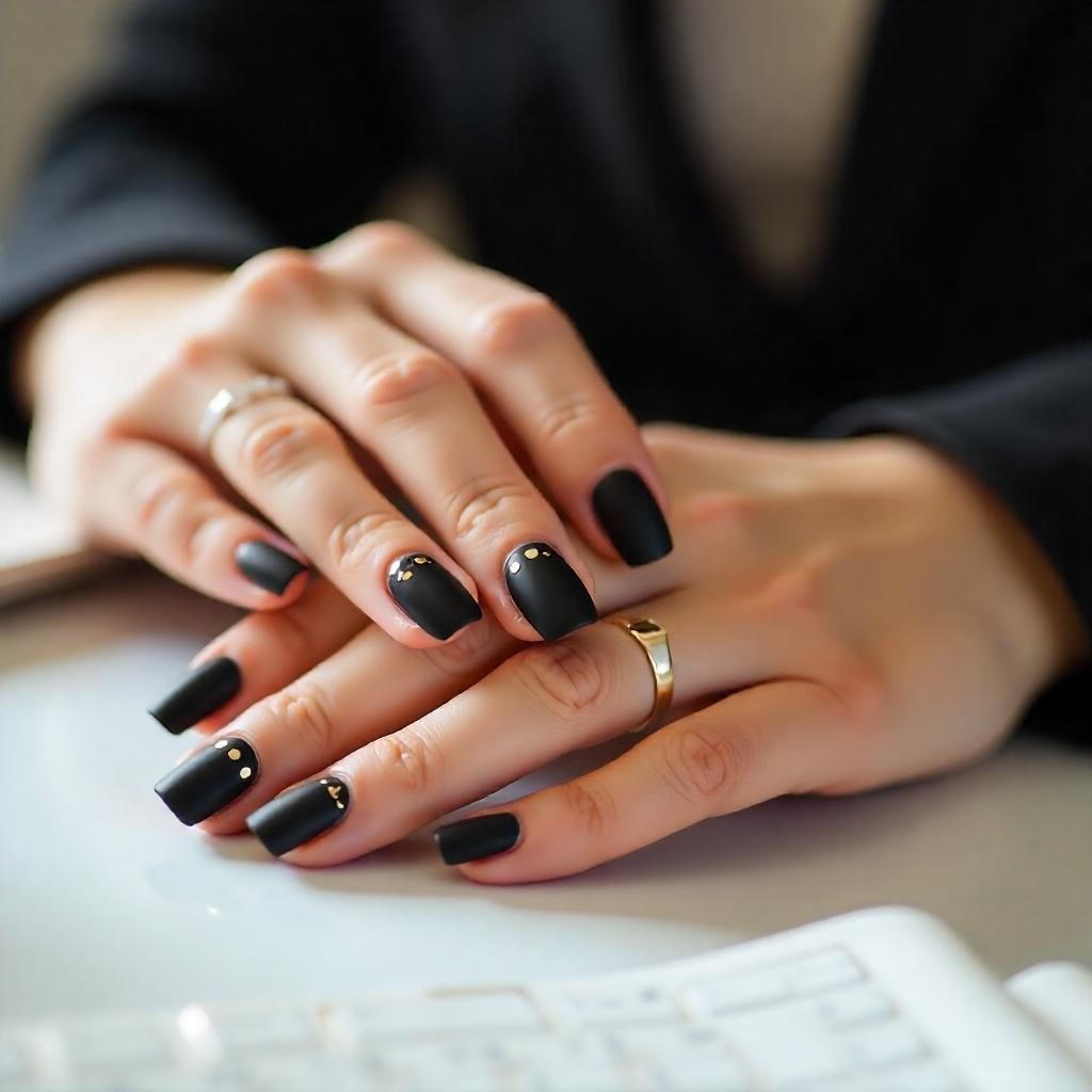 Dope Black Nail Designs for Every Occasion 
