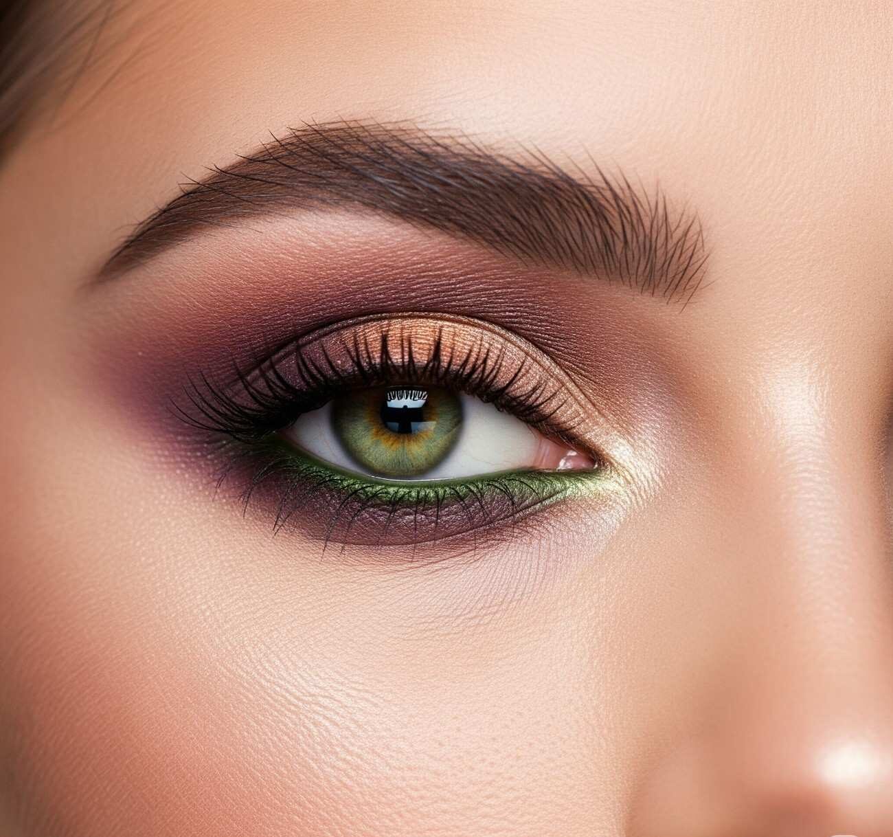 Makeup for Green Eyes to Try Now