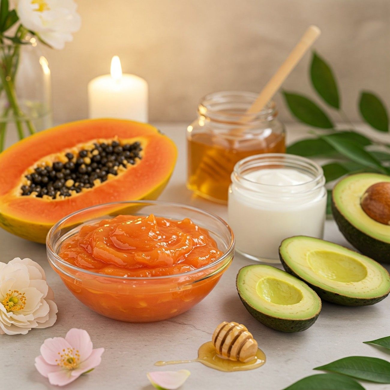Natural Face Masks for Glowing Skin
