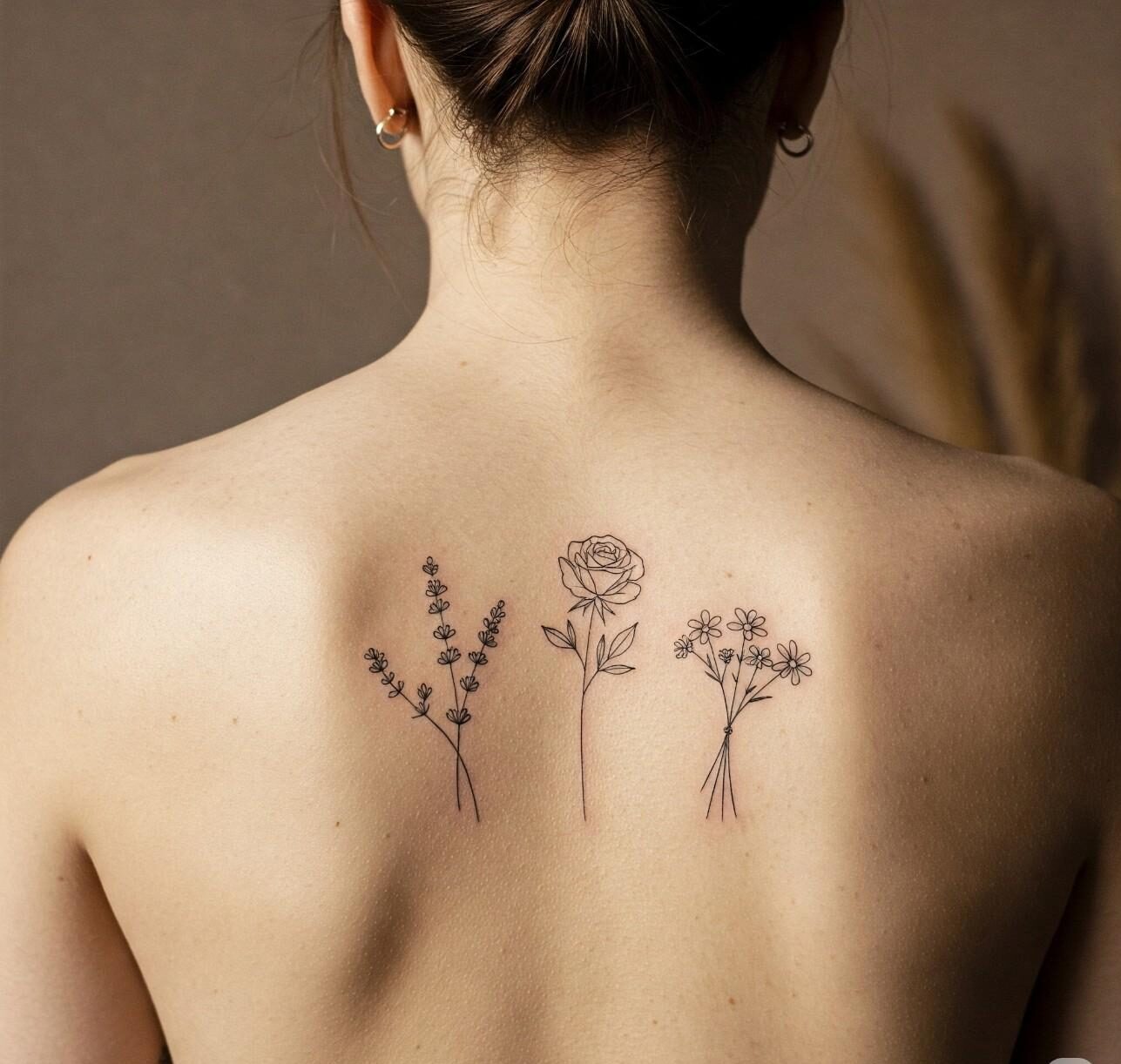 Unique Back Tattoos for Females
