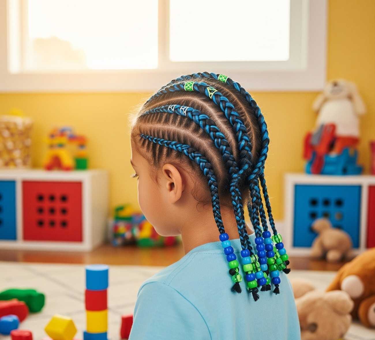 Kids Hair Braids