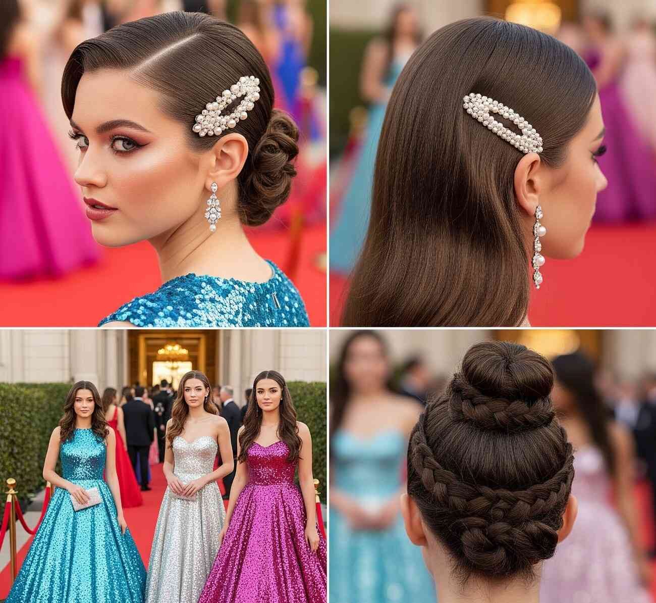 Prom Hairstyles for Long Hair Down