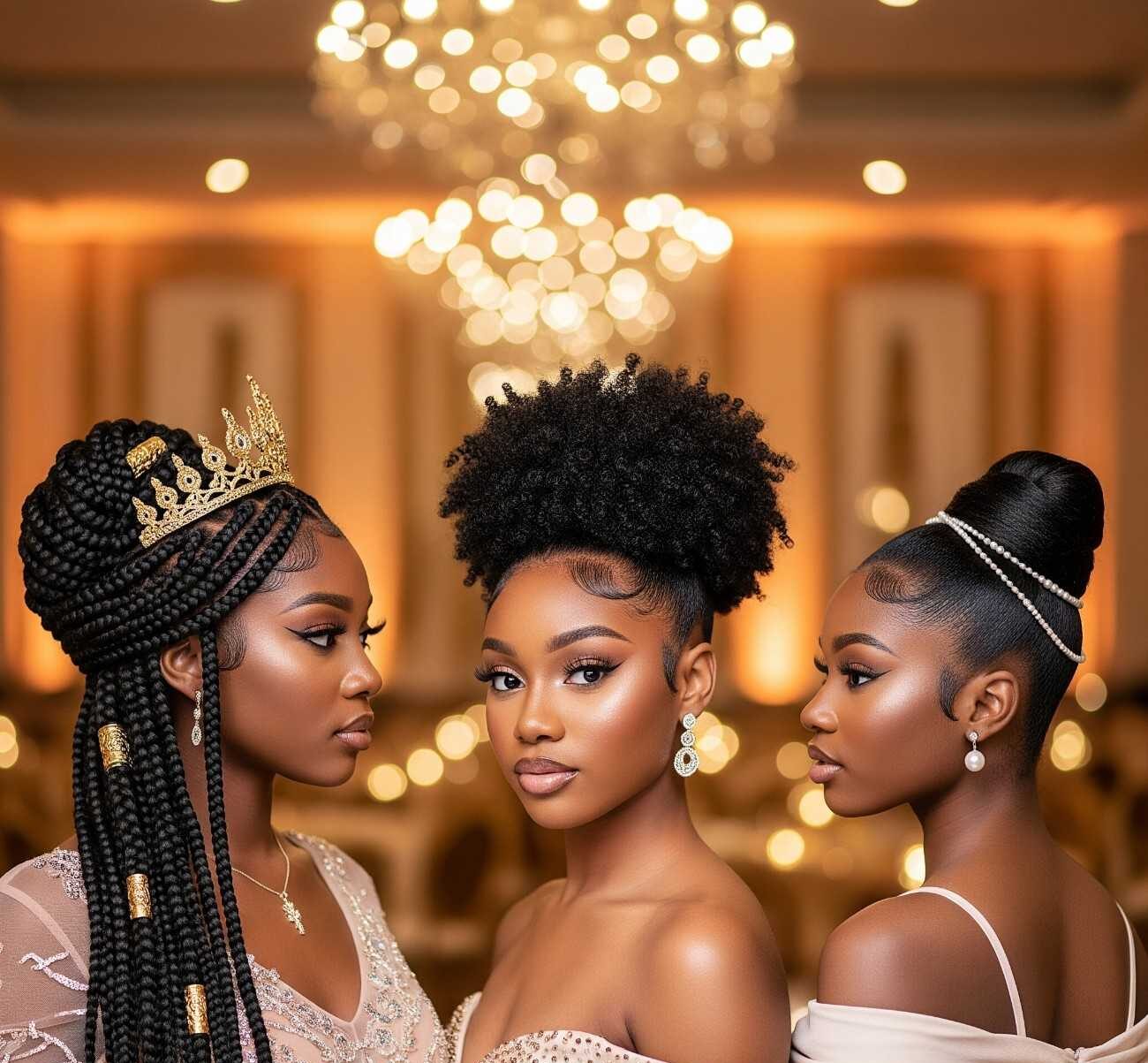 Trendy Prom Looks for Black Girls