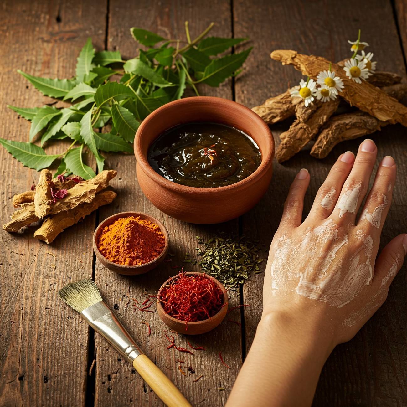 Healthy Glowing Hands