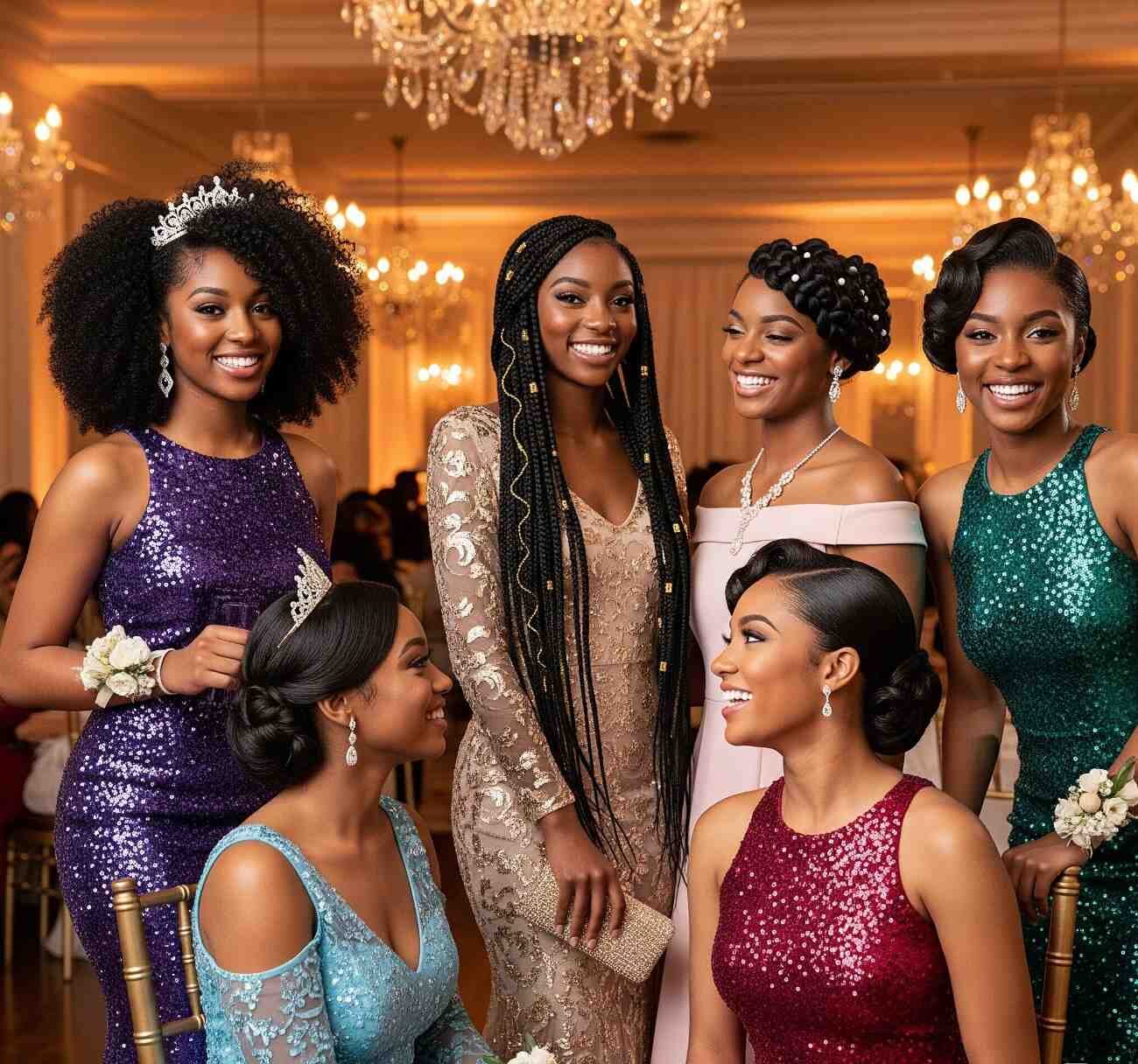 Prom Hairstyles for Black Women to Shine Bright