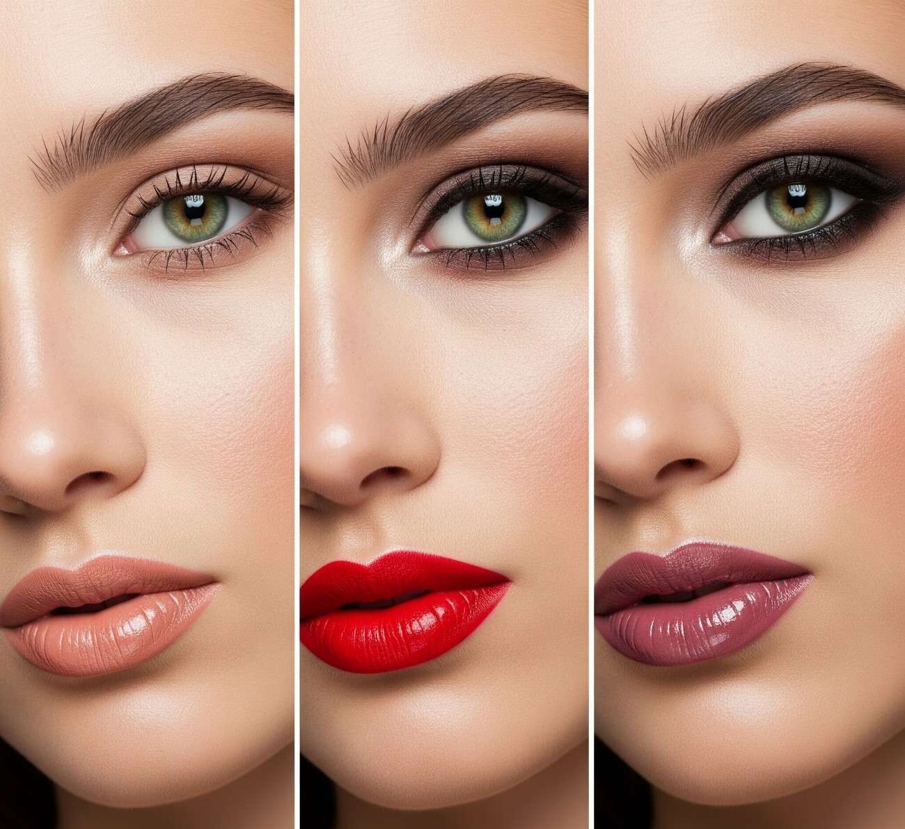 Natural Eyeshadow for Green Eyes
