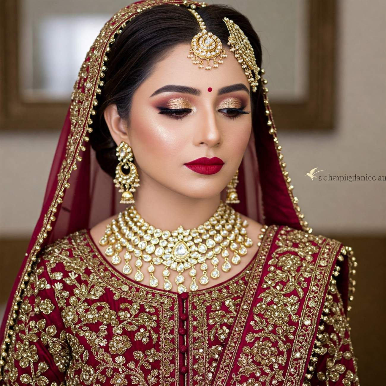 Pakistani Bridal Makeup Pictures