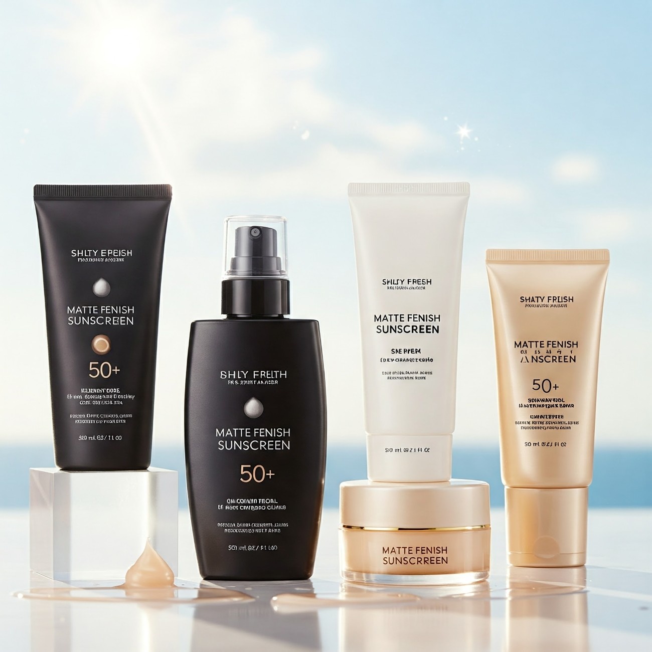 Oil-Free Sunscreen for Oily Skin