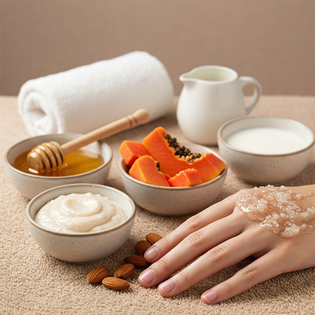 Best Hand Whitening Remedies at Home