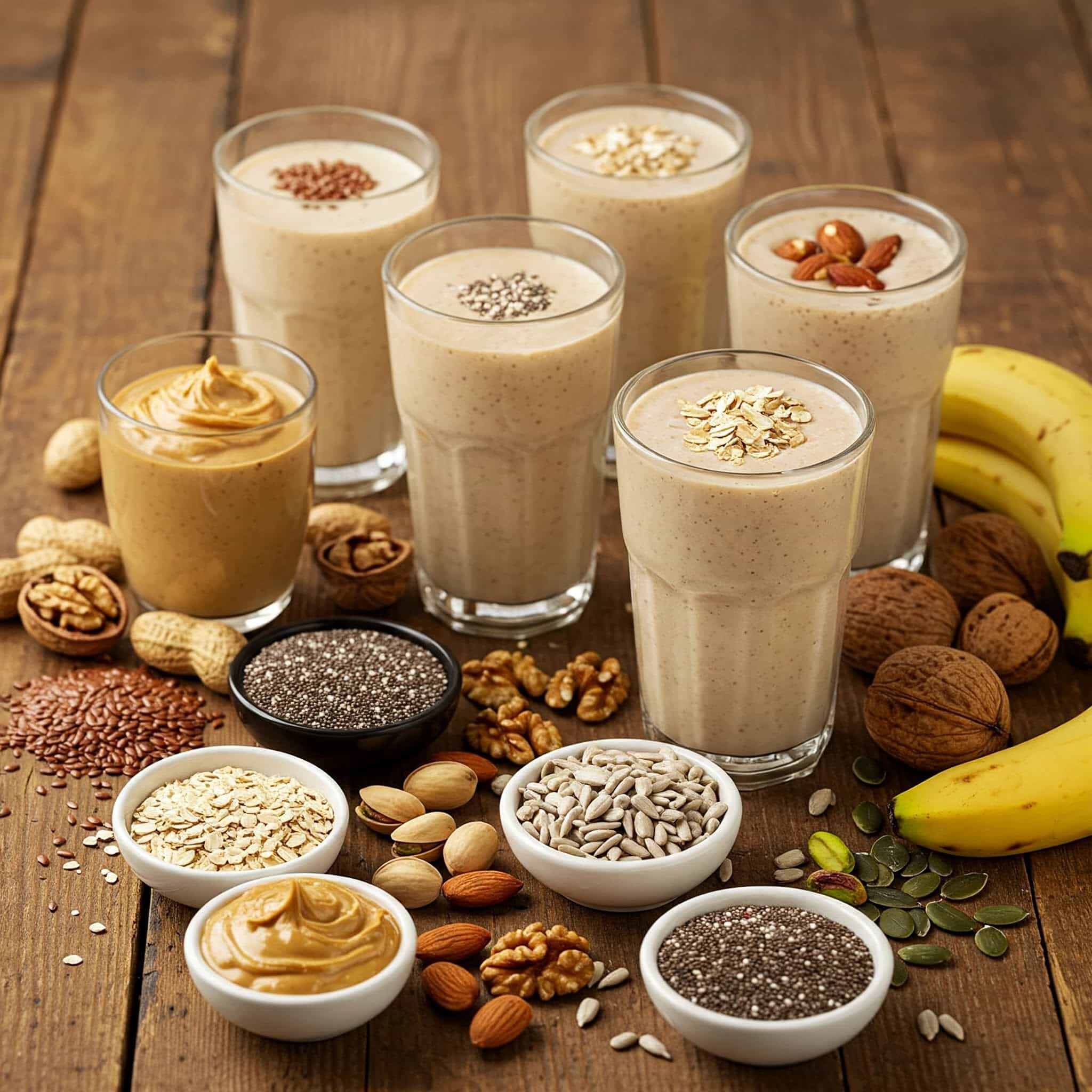 Weight Gain Smoothie Recipes