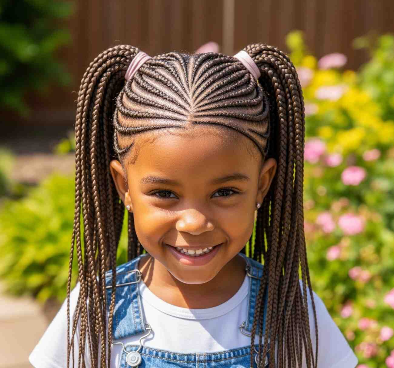 Simple Kids Hairstyles