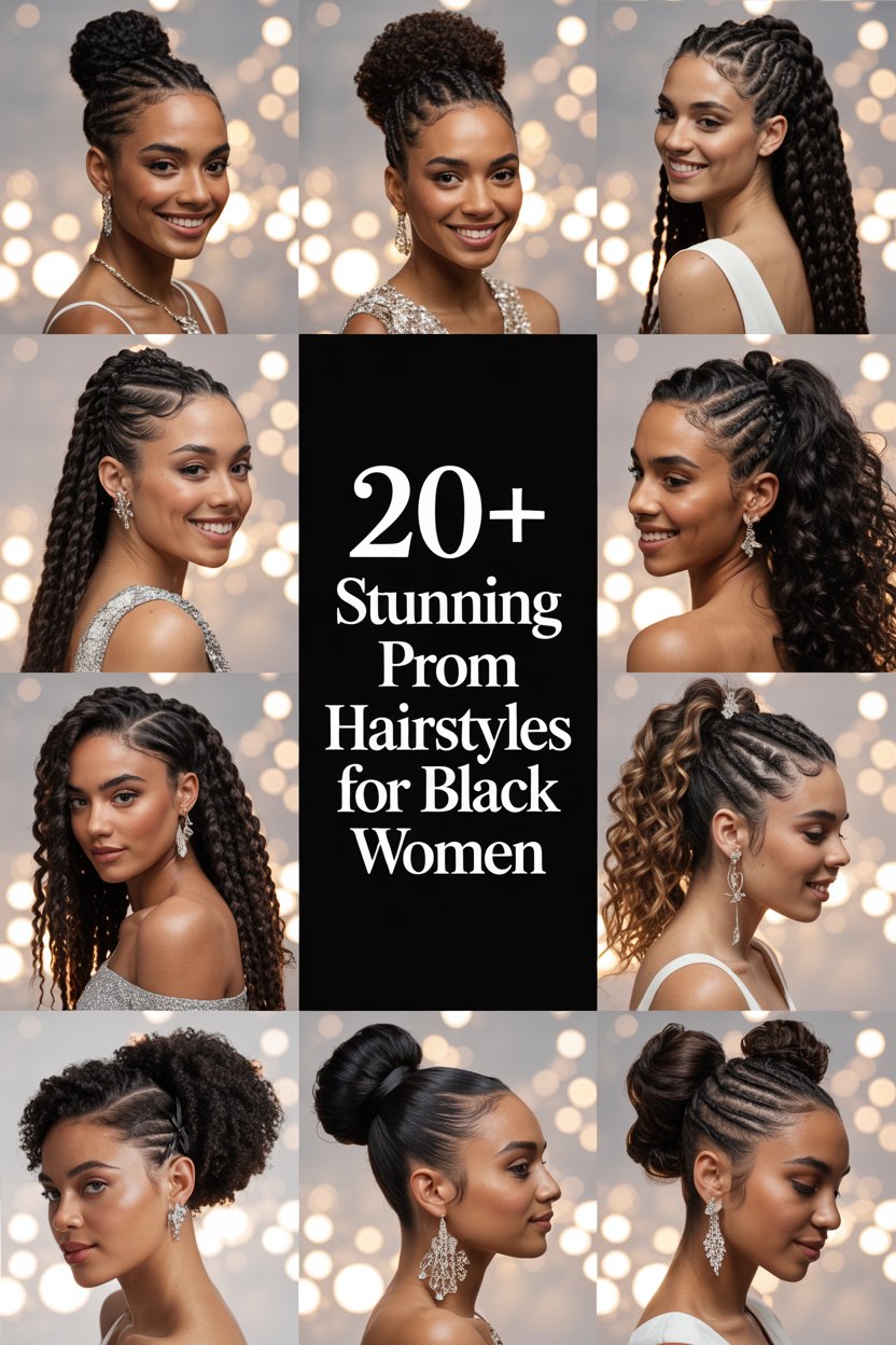 Prom Hairstyles for Black Women