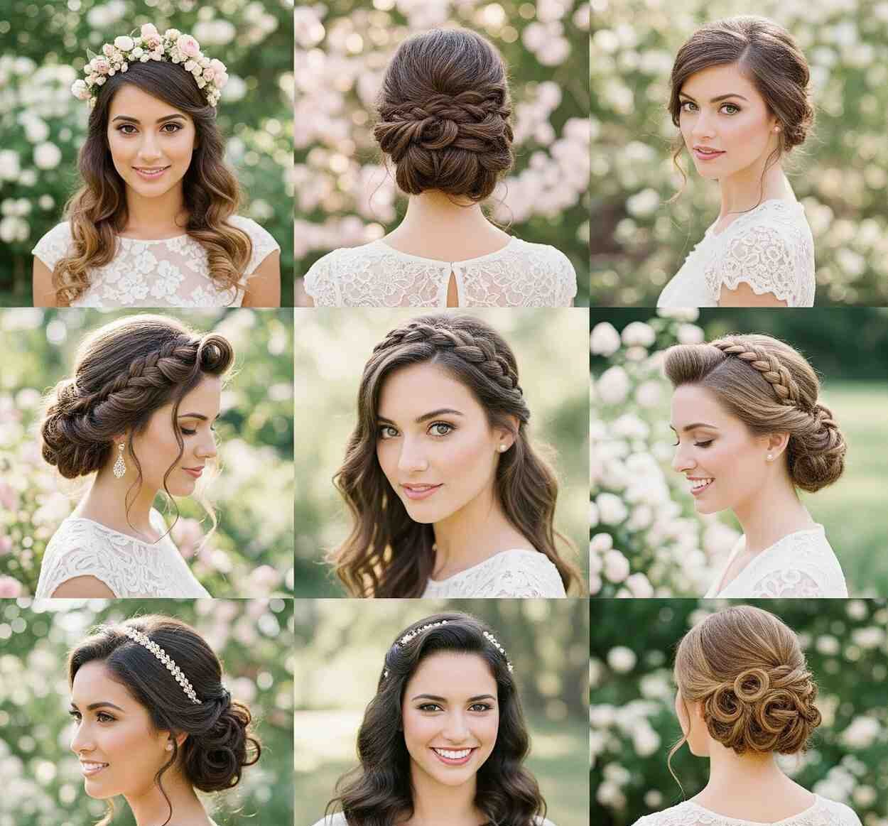 Easy Wedding Guest Hairstyles for Long Hair