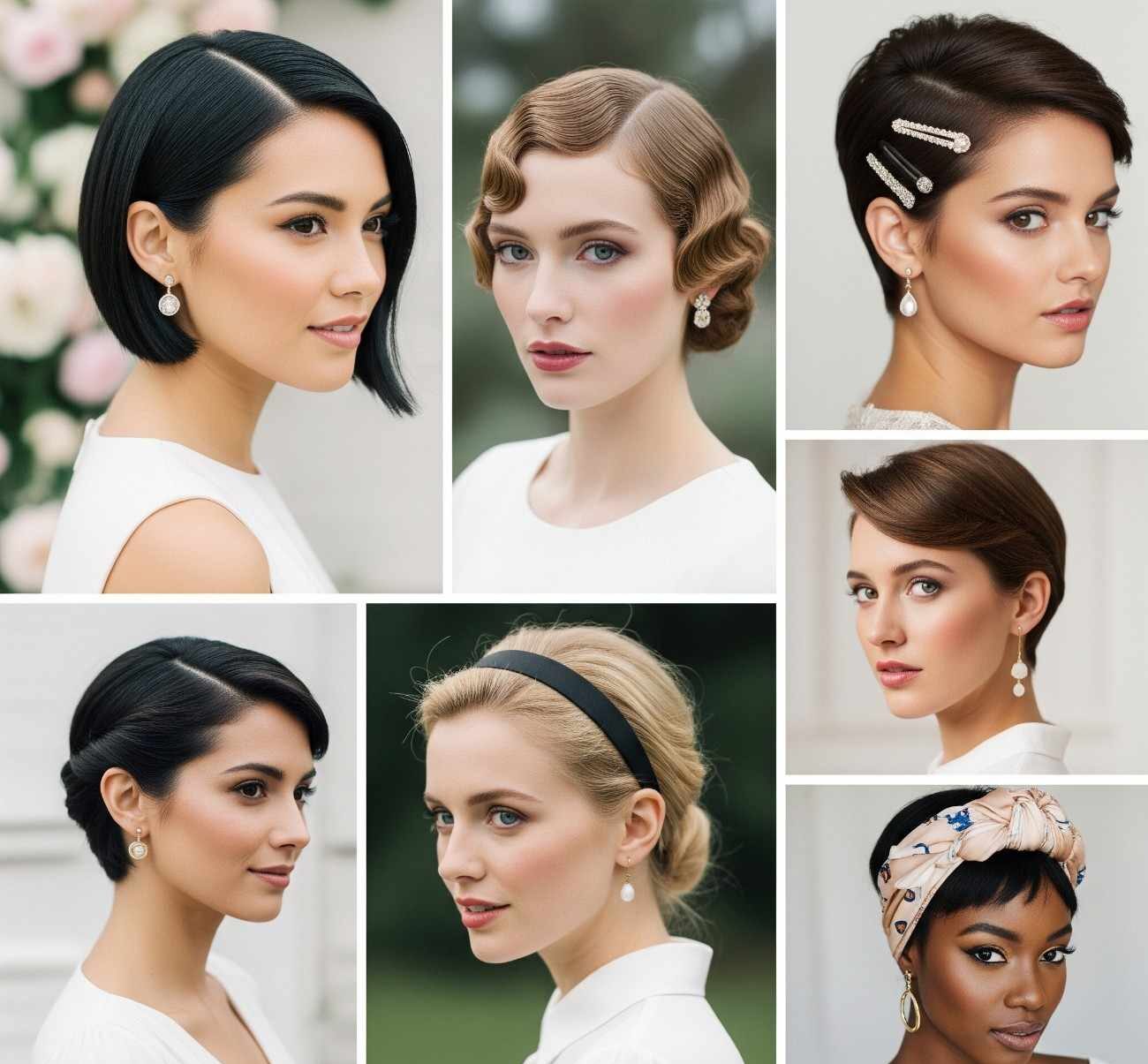 Easy Wedding Guest Hairstyles for thin hair