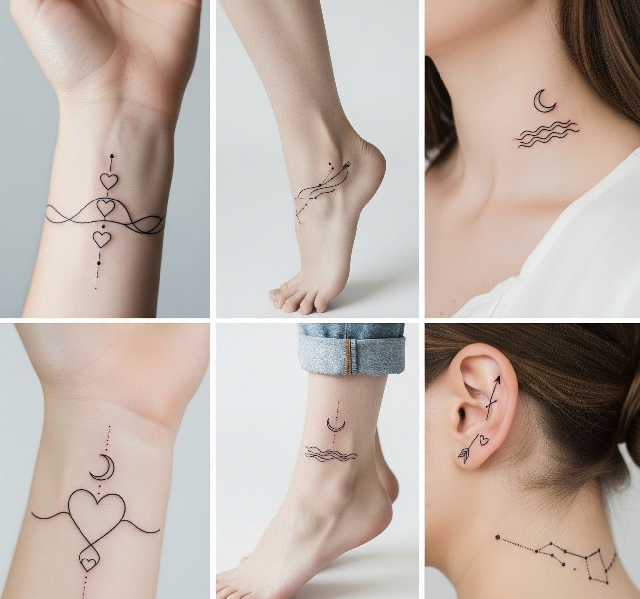Elegant and Symbolic Tattoo Ideas for Females